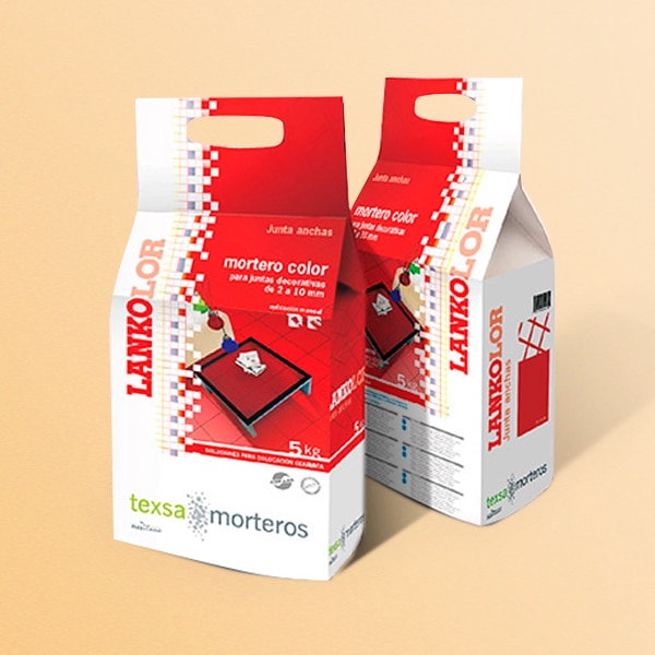 Packaging Lankolor – Texsa morteros