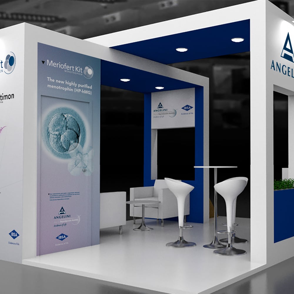 Stand Congreso Dexeus – Angelini Farmacéutica