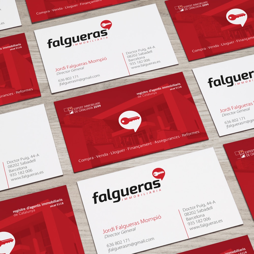 Identidad Corporativa – Falgueras Immobiliària