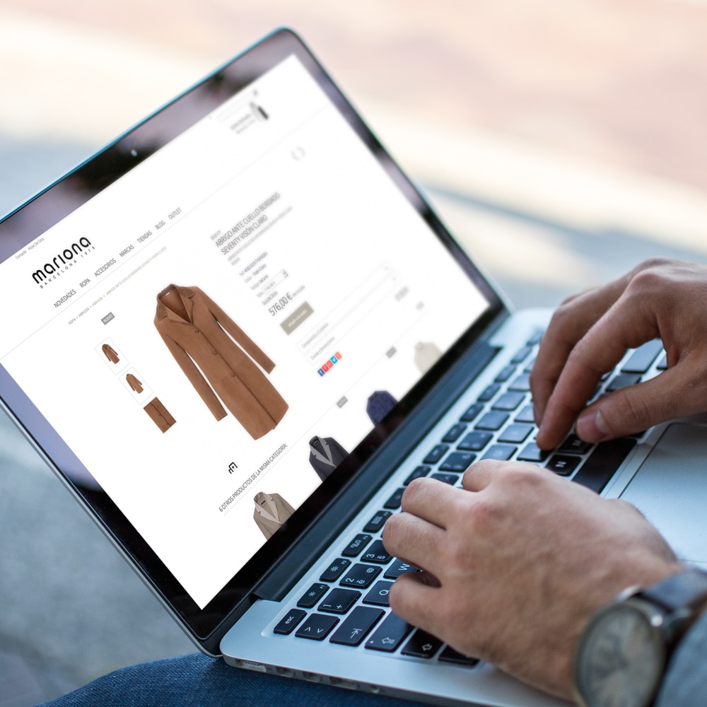 Página Web e-Commerce – Mariona