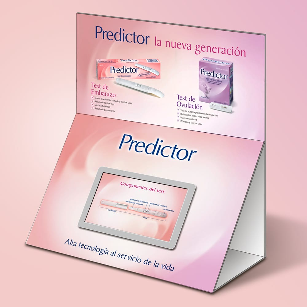 Display Farmacias Predictor – Omega Pharma