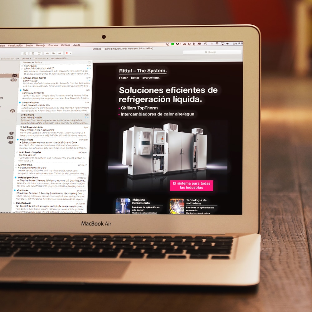 E-mailing Refrigeración Líquida – Rittal