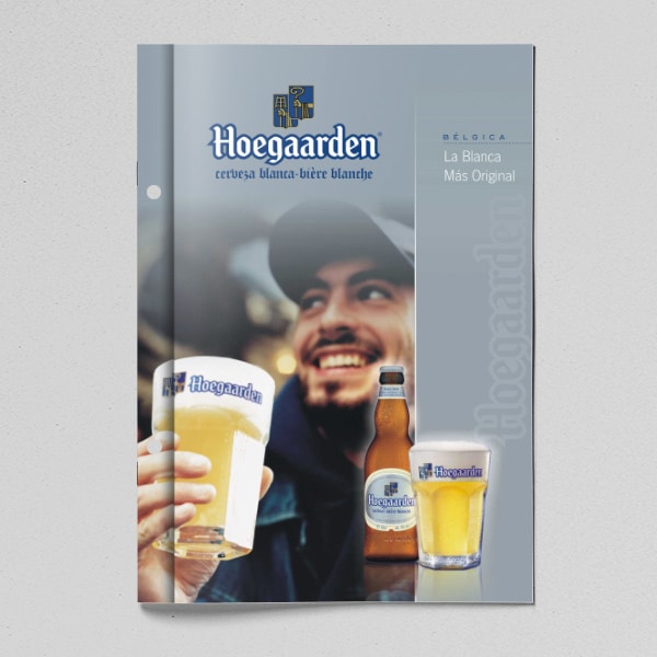 Folleto Hoegaarden Beer – Interbrew