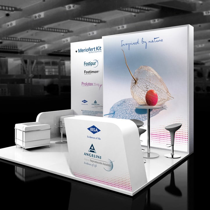 Stand 7th International IVI Congress – Angelini Farmacéutica