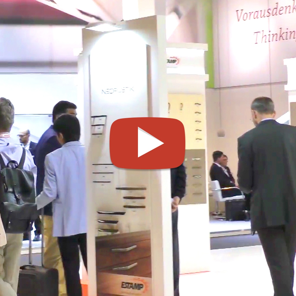 Vídeo Stand Interzum 2017 – Estamp