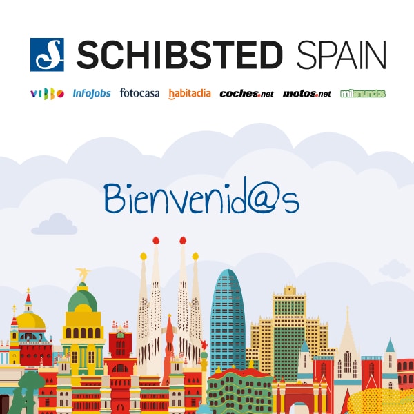 Decoración Oficinas – Schibsted Spain