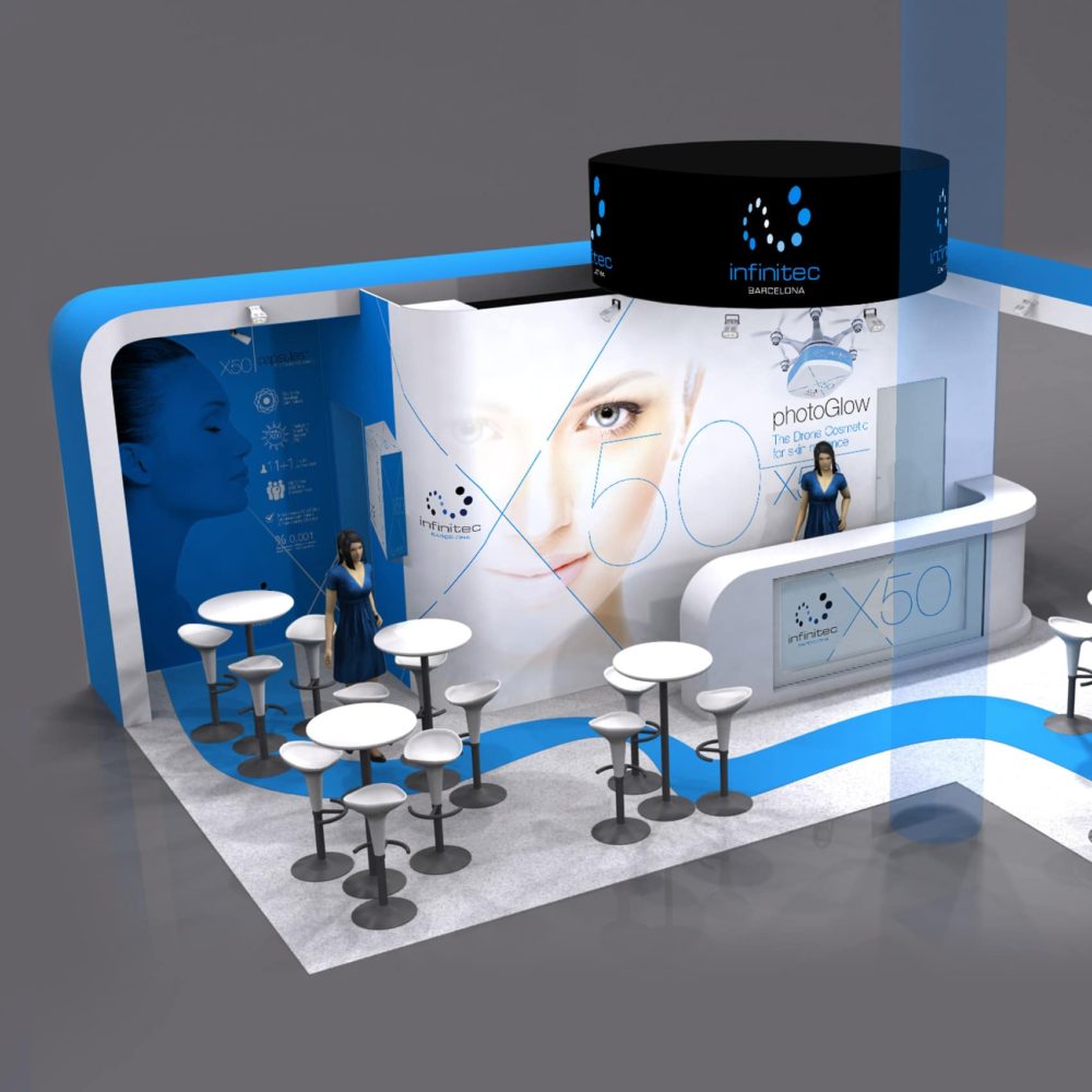 Stand InCosmetics 2015 – Infinitec