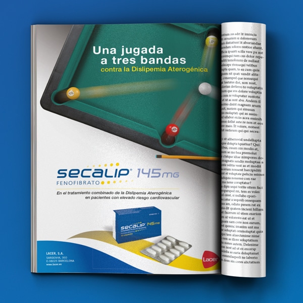 Anuncio Billar Secalip – Lacer