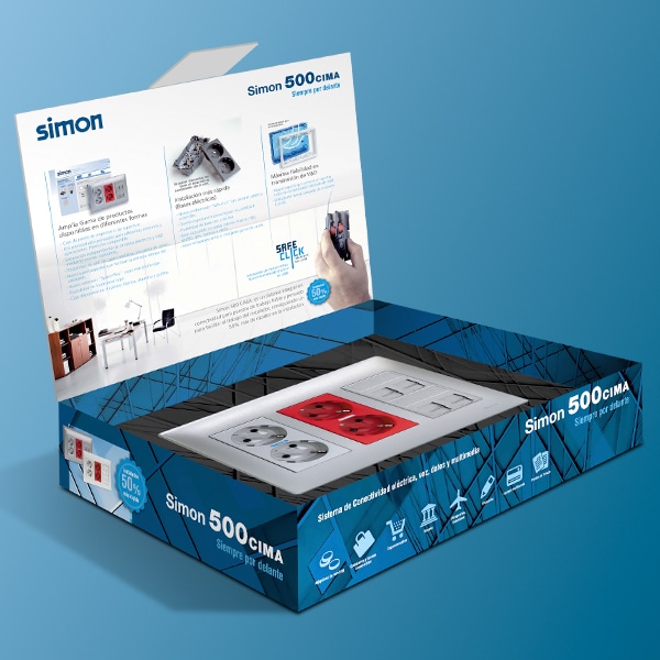 Packaging Simon 500 CIMA – Simon