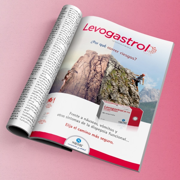 Anuncio Levogastrol 2017 – Laboratorios Salvat