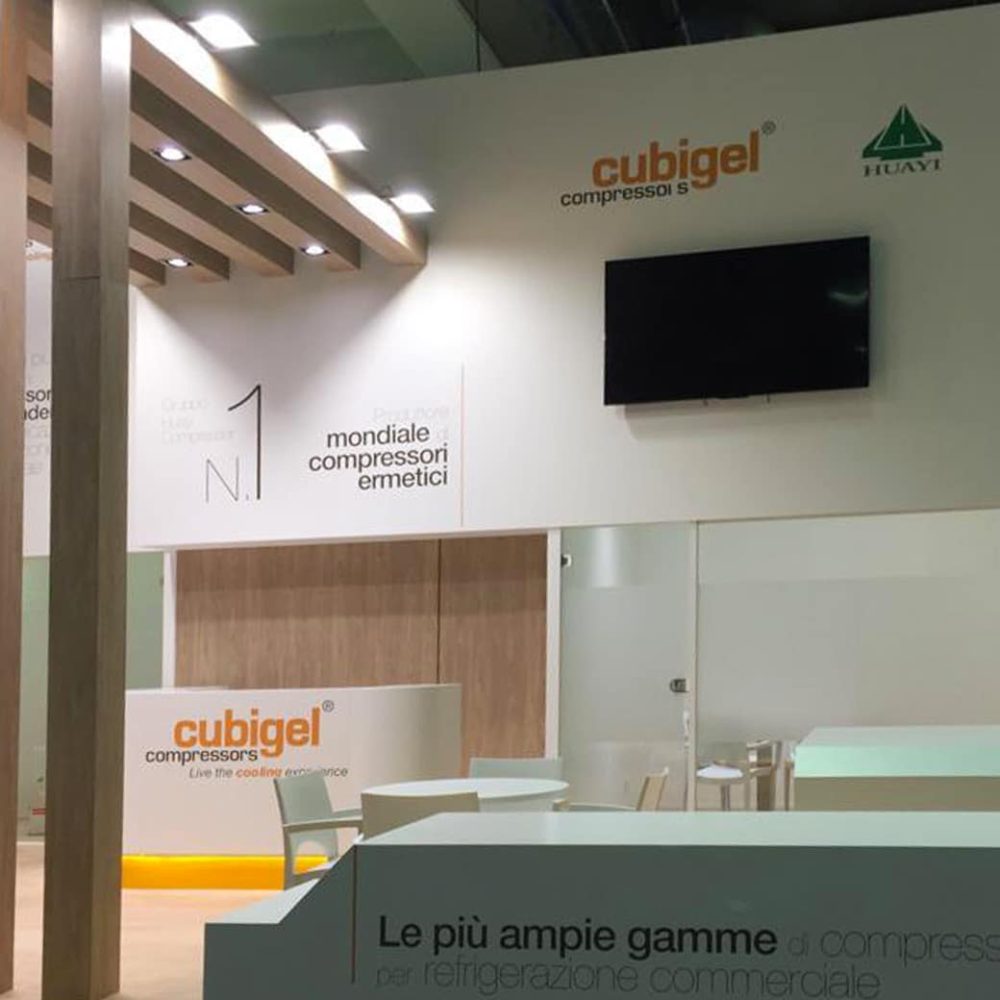 Feria Refrigera 2019 (Piacenza) – Cubigel · Huayi