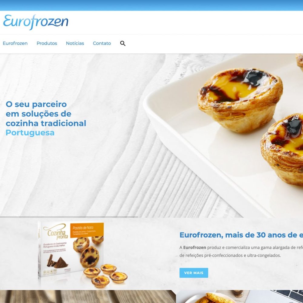 Web Eurofrozen – Audens Group