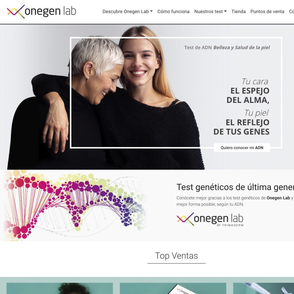 Web Onegen Lab – Prima-derm
