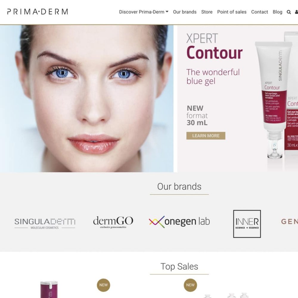 Web Prima-derm – Prima-derm