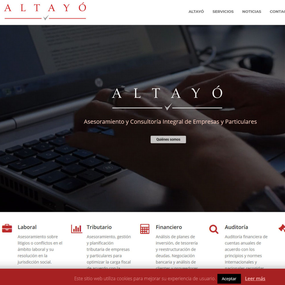 Web Altayó – Altayó