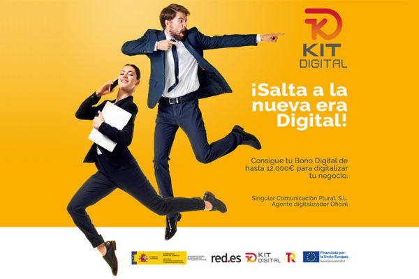 KIT DIGITAL – Singular Agency te lo pone fácil para que solicites y consigas tu bono digital