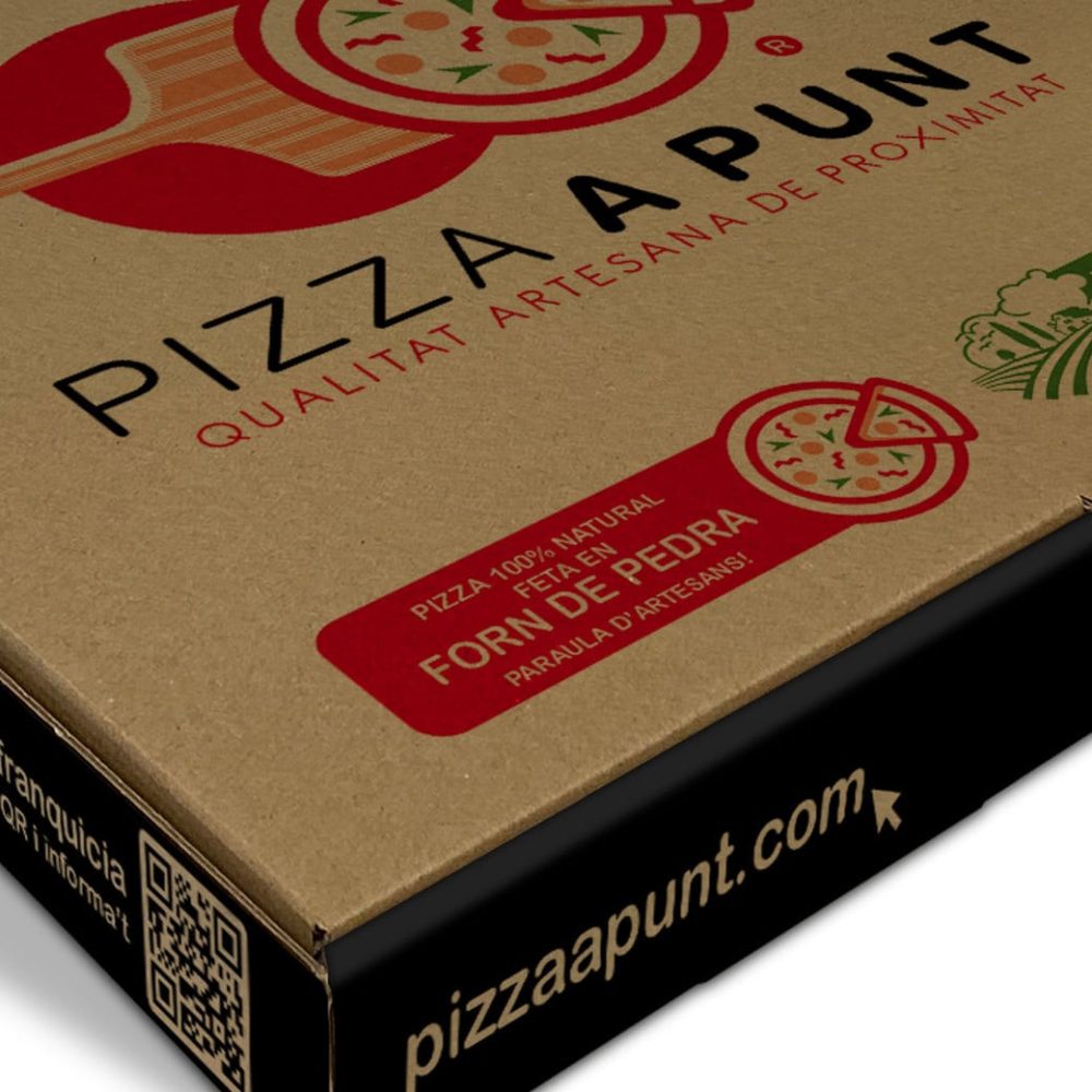 Packaging Pizza a Punt – Pizza a Punt