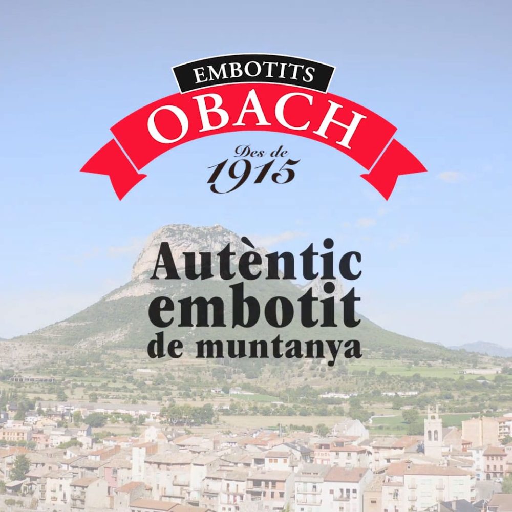 Vídeo corporativo Embotits Obach – Embotits Obach