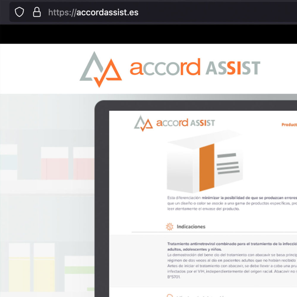 Página Web – Accord Assist