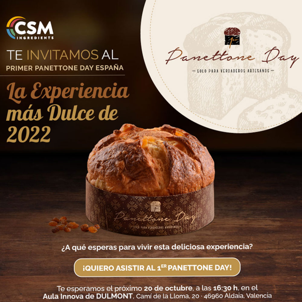 CSM – Campaña Panettone Day