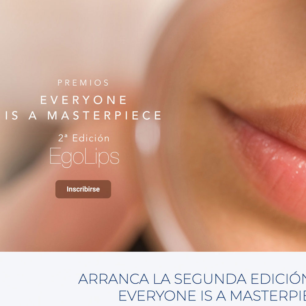 Página web – IBSA Derma – Premios “Everyone is a Masterpiece”