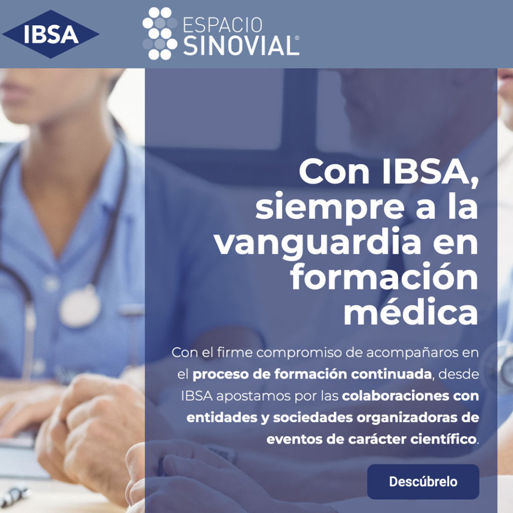 Página web – IBSA – Espacio Sinovial