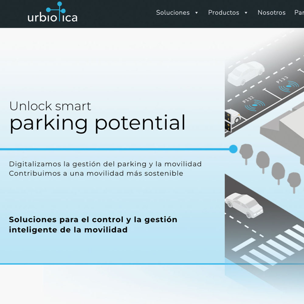 Página web – Urbiotica